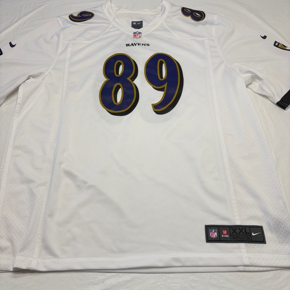 Nike NFL Baltimore Ravens Mark Andrews #89 White Jersey Men’s XXL